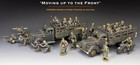 King   Country Ww2 German Army Wh100 Four Sitting Panzer Grenadiers