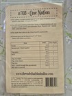 Threads That Bind Punchneedle Embroidery Pattern  One Nation American Flags