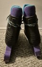Vintage 90s Roller Derby Phantom Black Roller Blades Inline Skates Men women 7