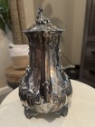 Antique Victorian Silver     L j Sheffield     Teapot