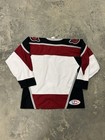 Vintage Rockford Icehogs Minor League Ahl Game Issued Jersey Sz Large