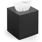 Acrylic Tissue Holder Modern Design Stylish Home Office Accessory Easy Refill Us