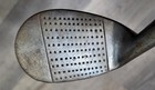 Antique Vintage Burke Lenox Lion Crown Hickory Wood Shaft Golf Club Niblick