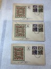 First Day Covers 1950 Jewish New Year  festivals  Stamp Series