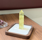 Natural Citrine Quartz Point  Yellow Crystal Obelisk For Healing Gemstone Gift