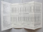 Vintage 1969 New Jersey Public Service Boardwalk Special Bus Timetable Atlantic
