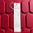 Pan Am Airlines Name Tag Unused Blue And White Pre Owned Rare Vintage 1970s