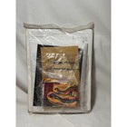 Vintage 1994 Bucilla Santa   Snowman 15  Felt Stocking Kit 33391 Gallery Stitch