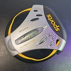Vtg Sony D-sj15 Sports Walkman Portable Cd Player G-protection Tested Arm Strap