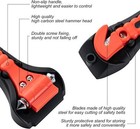 Auto Car Escape Tool  Car Window Glass Hammer Breaker And Seat Belt Cutter 