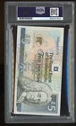 Jack Nicklaus Auto Royal Bank Scotland Note British Open Psa dna 10 Masters Golf