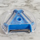 Blue Stainless Steel Blades Multifunctional 3 In 1 Fruit   Vegetable Peeler