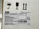 Abb Fusible Disconnect Switch 60amp 600v Din Rail Mount Class J Fuse Os60gj12