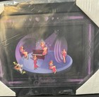 Nib Disney Jessica Singing Framed Picture 6 Pin Set Who Framed Roger Rabbit 2014