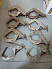 Kant Twist 6d 421 Welding C-clamps Made In Usa   Lot Of 8
