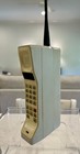 Rare Vintage Motorola Dynatac 8000h Brick Cell Phone W car Charger F09lfd8458bg