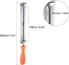 Harfington Chainsaw File Guide  13 64   5 2mm  Round Rasp Chrome 13 64  
