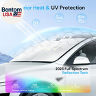 Windshield Sun Shade For Freightliner Sprinter   Mercedes Benz Sprinter Accessor