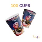 Kpop Demon Hunter Birthday Party Set     Plates  Cups  Napkins  Tablecloth For
