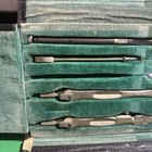 Vintage Ecco Co  Germany Drafting Tool Set In Case