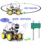 Tscinbuny 4wd Smart Robot Car Kit For Arduino Programming Diy Stem Learning