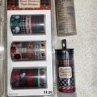 Assorted Lot Of 48 Washi Tape All New - Mixed But Mostly Holiday Theme