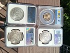 Mixed Coin Lot  - Silver  Currency  Proofs  Old Us Coins  Rare Finds  And More  
