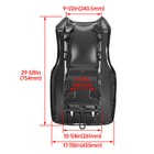 Complete Seat Assembly Black For Polaris Xplorer Sportsman Magnum 500 1996 -2005