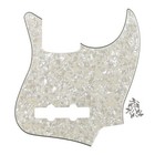 Pickguard For Fender 4-string Jazz Bass Jb Standard Usa Mim 10-hole With Screws