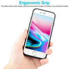 External Battery Charger Case Power Bank Cover For Iphone 8 7 6 Plus Se