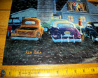Jigsaw Puzzle 300 Large Pieces Country Barn Dance Vintage Cars Truck Complete