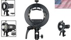 Adjustable S2 Speedlite Bracket With Bowens Mount For Enhanced Lighting Options