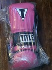 Title Boxing Gel Glory Super Bag Boxing Gloves 2 0 Pink