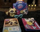 Littlest Pet Shop Pet Surprise Box Series 5 G7 Raccoon  454  chase  New Rare     