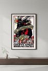         Anti-imperialism Propaganda Poster - 1920s Era - 12x18    - Rare Reprint         
