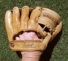 1950 s Rawlings G300 Johnny Podres Baseball Glove  Vintage Brooklyn Dodgers Star