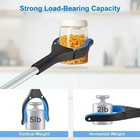 1pc 32  Snagger Pick   up Tool Extended Garbage Reaching Pole Trash Picker Folding