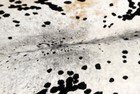 100  New Cowhide Rugs Area Cow Skin Leather  54  X 56   Cow Hide Sa-1153