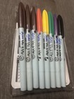 Vintage Sanford Expo Vis-  -vis Wet Erase Fine Point Markers Pack Of 8  16078 Nos