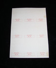 The Beatles Topps Cards Series 2 Uncut Nine Card Sheet