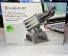 Brookstone Usb Desktop Foam Missile Launcher
