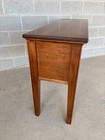 A a  Laun Furniture Federal Hepplewhite Style Maple Console Table