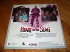 Heart Of The Stag Laserdisc Very Good Condition Rare Great Film Bruno Lawrence