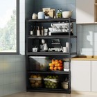 2-packs 5-tiers Heavy Duty Storage Shelves Adjustable Metal Shelving 48 x24 x72 