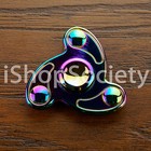 Rainbow Tri-spinner Fidget Spinners Edc Figet Hand Anxiety Focus Toy Adhd -usa 