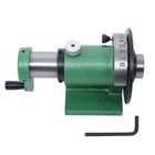 5c Precision Spin Index Fixture Collet For Milling 5c Spin Index Fixture
