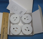 A Box Of 4 Smart Plugs   A Smart Home Starter Kit   Wifi Control Of Your Outlet