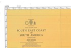 Admiralty 4201 South Atlantic Ocean South East Coast Of South America Chart Map