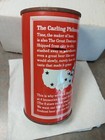 Black Label Carling Flat Top Beer Can    Empty Can