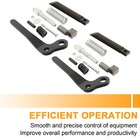 Lh   Rh Lever Kit For Bobcat Bob-tach 630 632 751 753 763 773 863 873  6702903
